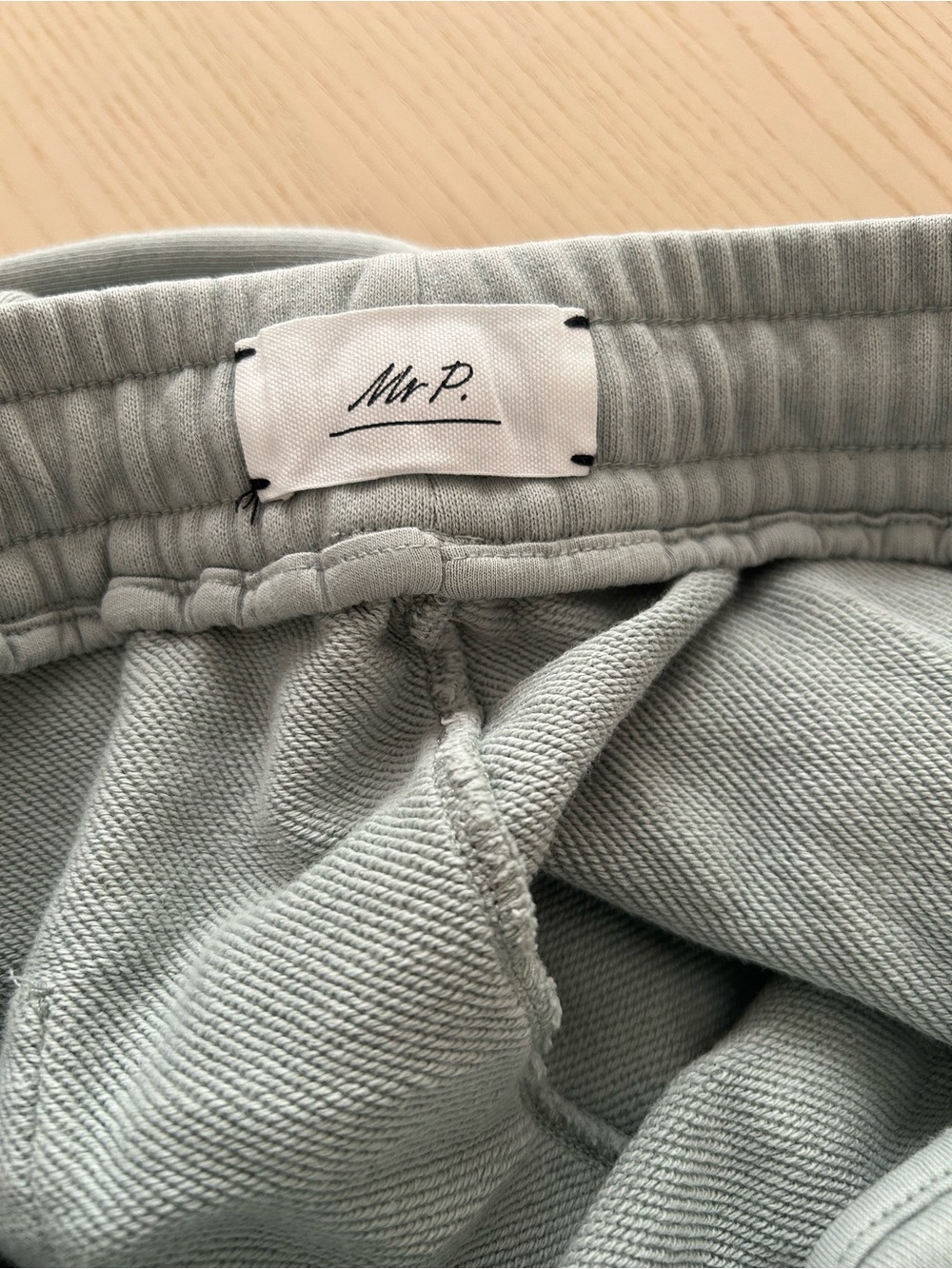 Light Sage Drawstring Joggers